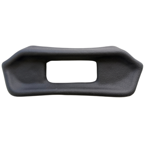 MOLDURA PAINEL RADIO VARIANT REVESTIDA COURVIN PRETO