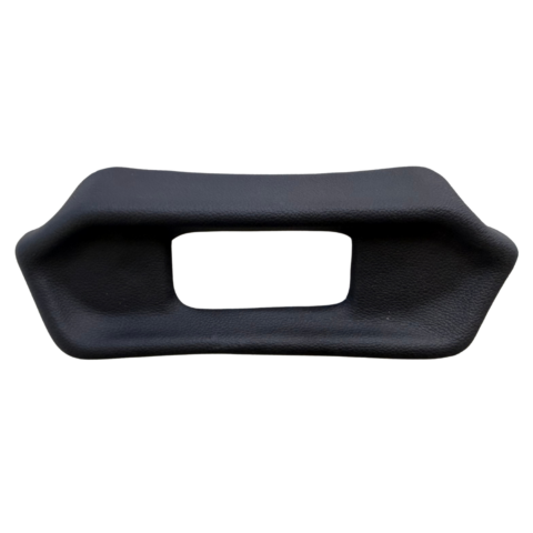 MOLDURA PAINEL RADIO VARIANT REVESTIDA COURVIN PRETO (6)