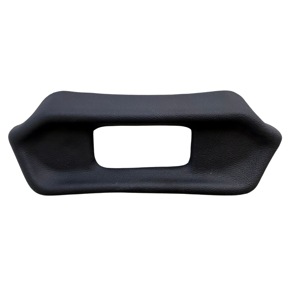 MOLDURA PAINEL RADIO VARIANT REVESTIDA COURVIN PRETO (6)