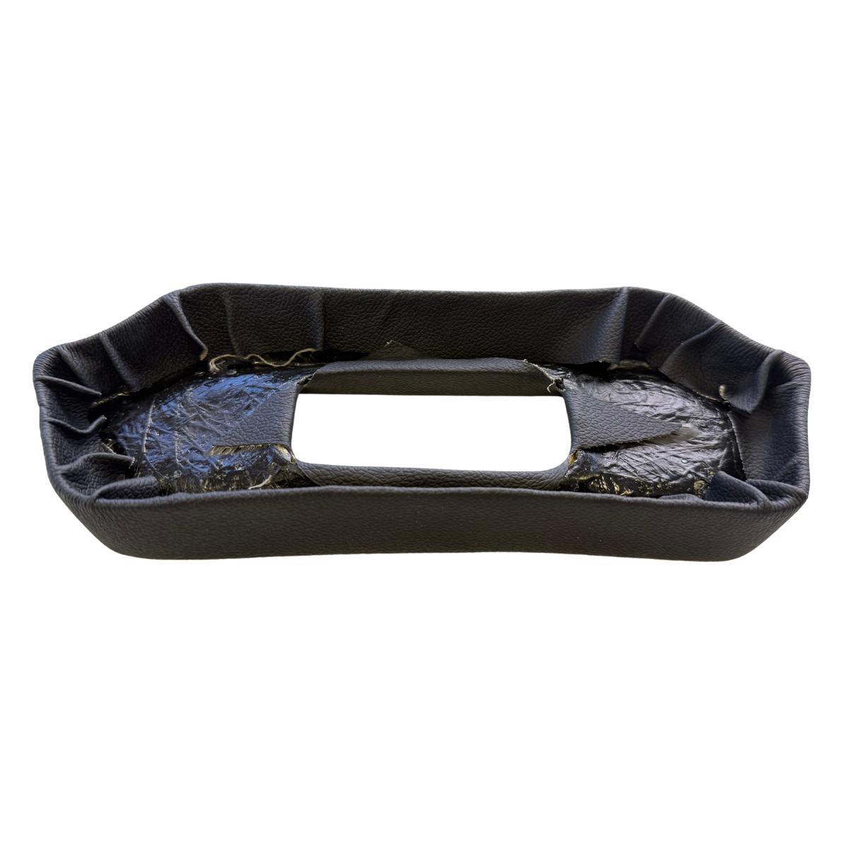 MOLDURA PAINEL RADIO VARIANT REVESTIDA COURVIN PRETO (8)