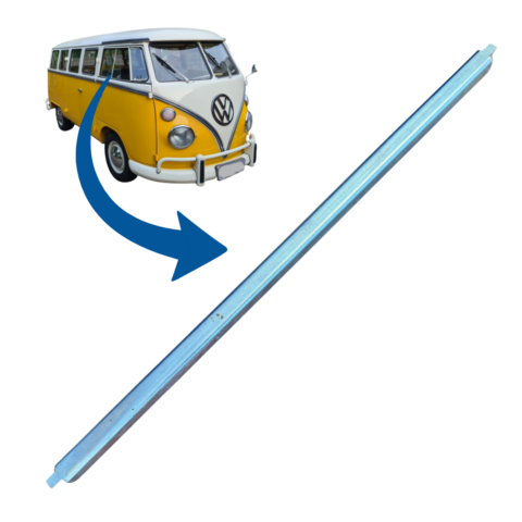 Barra Divisória Janela Vidro Corrediço Kombi até 1975