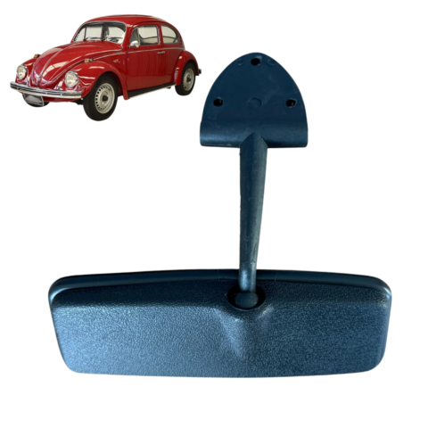 Retrovisor Interno do Fusca 1971 / 1976 - PRETO 3 Furos