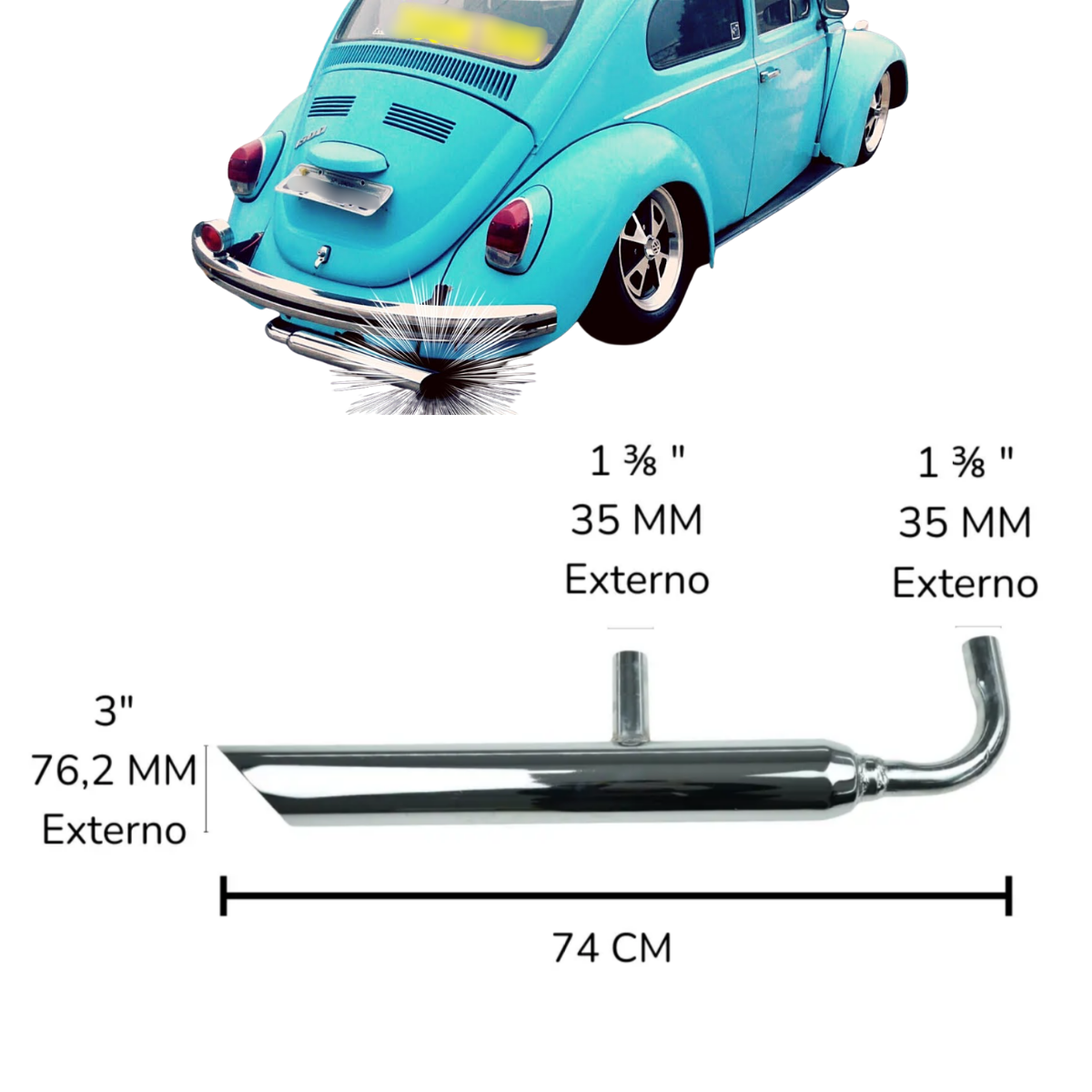 Ponteira Zoom Tube Fusca (13)