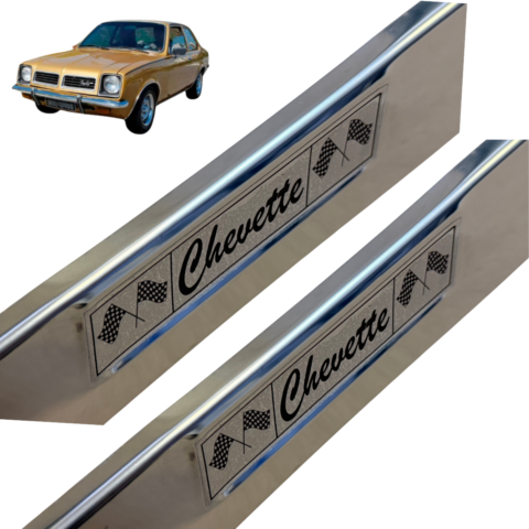 Soleira Estribo Chevette - AÇO PAR