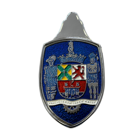 Emblema do Capô Fusca - BRASÃO Bandeirante
