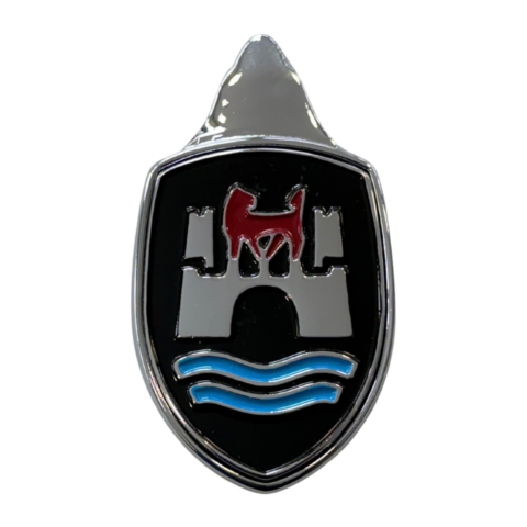Emblema do Capô Fusca - Brasão Mexicano - RESINADO