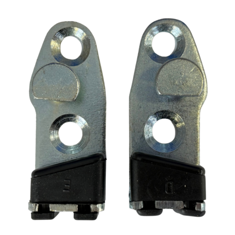 125280 BATENTE FECHADURA DE PORTA DIANTEIRA KOMBI CLIPPER MEXICANA PAR