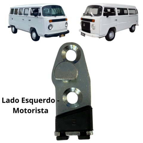 Batente da Porta Dianteira Kombi 1976 até 2014 - Lado Esquerdo