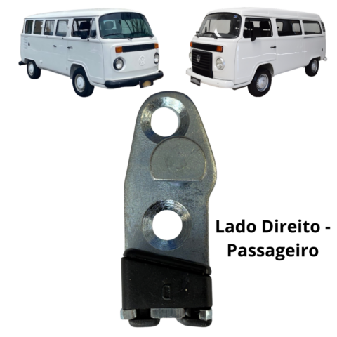 Batente da Porta Dianteira Kombi 1976 até 2014 - Lado Direito