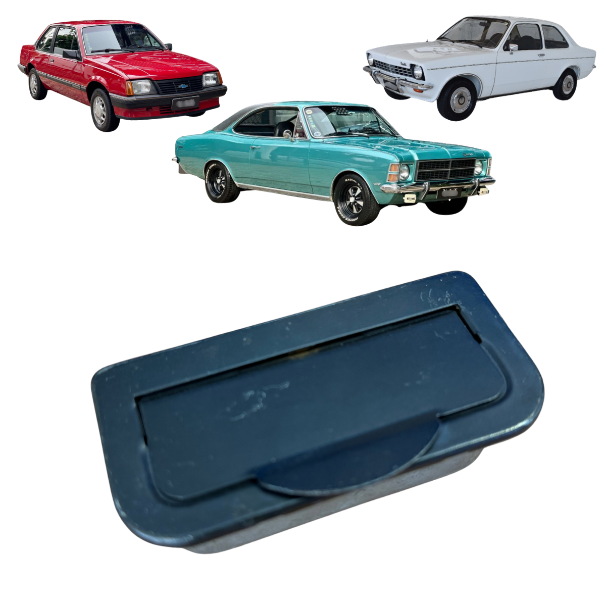 Cinzeiro Traseiro Monza Opala e Chevette – ORIGINAL ATÉ 1985